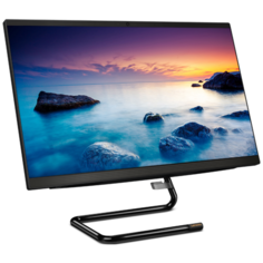 Моноблок Lenovo IdeaCentre AIO 3 24ARE05 F0EW00DCRK AMD Ryzen 5 4600U/8 ГБ/SSD/1000 ГБ/AMD Radeon Graphics/23.8"/1920x1080/DVD-RW/ОС не установлена