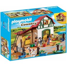 Конструктор Playmobil Country 6927 Конюшня пони