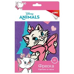 LORI Фреска из песка Disney Мари (Кпд-023)