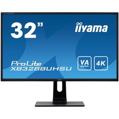 Монитор Iiyama ProLite XB3288UHSU-1 31.5", черный
