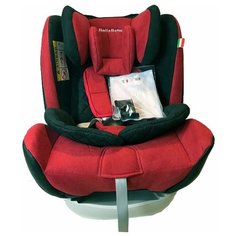Автокресло группа 0/1/2/3 (до 36 кг) BellaBaby Breton 926 Isofix, красный
