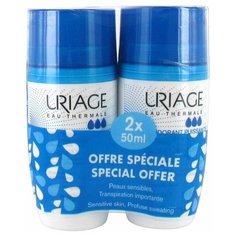 Uriage Eau Thermale дезодорант-антиперспирант, ролик, Power 3, 50 мл