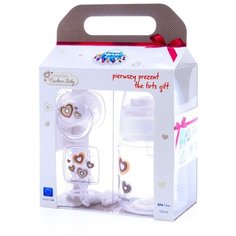 Canpol Babies Набор Newborn baby 0101, 3 предмета, с рождения