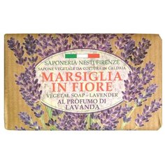 Мыло кусковое Nesti Dante Marsiglia in Fiore Lavanda, 125 г