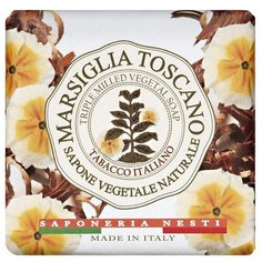 Мыло кусковое Nesti Dante Marsiglia Toscano Tabacco Italiano, 200 г