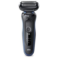 Электробритва Braun 50-W1500s/50-B1500s Series 5, синий/черный