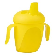 Поильник-непроливайка Canpol Babies Tropical Bird 76/001, 240 мл желтый