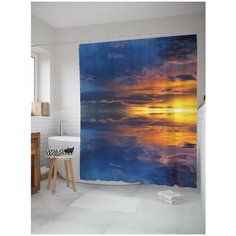 Штора для ванной JoyArty Между небом и морем 180х200 (sc-17597)