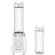 Стационарный блендер Moulinex LM1KJ110, белый
