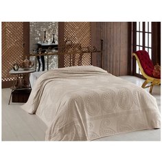 Покрывало Arya Misley 160 х 220 см, бежевый