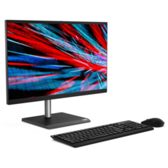 Моноблок Lenovo V30a-24IIL (Monitor stand) 11LA002PRU Intel Core i5-1035G1/8 ГБ/SSD/1000 ГБ/Intel UHD Graphics/23.8"/1920x1080/DVD-RW/Windows 10 Professional 64
