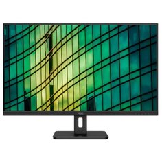 Монитор AOC U32E2N 31.5", черный