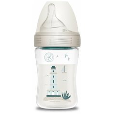 Canpol Babies Бутылочка антиколиковая Haberman 260 мл, с рождения, маяк