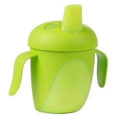 Поильник-непроливайка Canpol Babies Tropical Bird 76/001, 240 мл зелeный
