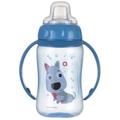 Поильник-непроливайка Canpol Babies 56/512, 320 мл голубой