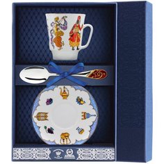 АргентА Набор чайный "Майская - Балет Шахерезада" 3 пр.+ футляр