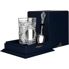 АргентА Набор для чая "Барокко" (3 предмета)