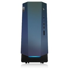 Настольный компьютер Lenovo IdeaCentre G5 14IMB05 (90N90092RS) Mini-Tower/Intel Core i3-10100/16 ГБ/512 ГБ SSD/NVIDIA GeForce GTX 1650 SUPER/ОС не установлена черный/синий