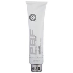 Professional by Fama Color Absolute крем-краска для волос на основе масел, 6.43 dark golden copper blonde, 80 мл