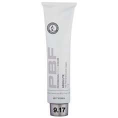 Professional by Fama Color Absolute крем-краска для волос на основе масел, 9.17 very light blonde cashmere, 80 мл