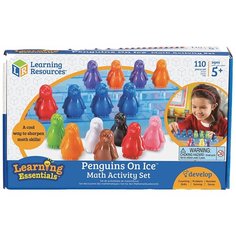 Игровой набор Learning Resources Penguins on Ice LER3311