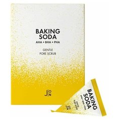 J:ON скраб Baking Soda Gentle Pore Scrub 5 г 20 шт.