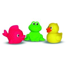 Набор для ванной Весна В2470 красный/желтый/зеленый