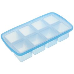 Форма для льда Tescoma myDRINK кубики XXL, 8 ячеек, голубой