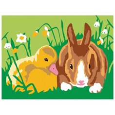 Юнландия картина по номерам Пушистики 15×20 см (662507)