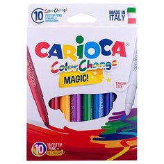 Carioca Фломастеры "Color Change" 10 шт. (42737)
