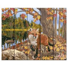 DALI Картина по номерам "Рыжая лисица" 40х50 см (WS036)