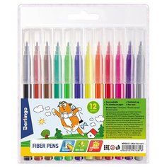 Berlingo Набор фломастеров Жил-был кот (WP00612), 12 шт.