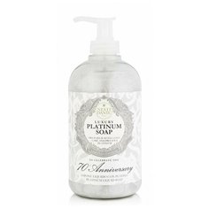 Мыло жидкое Nesti Dante Luxury Platinum, 500 мл