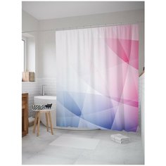 Штора для ванной JoyArty Небесные фигуры 180х200 (sc-2656)