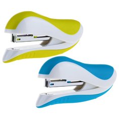Мини-степлер №10 Maped "Ergologic" до 15л., пластиковый корпус, ассорти, складной антистеплер