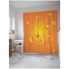 Штора для ванной JoyArty Воздушные пузыри 180х200 (sc-13477)