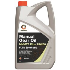 Трансмиссионное масло Comma MVMTF PLUS 75W-80 5 л