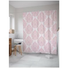 Штора для ванной JoyArty Классический орнамент 180х200 (sc-17378)