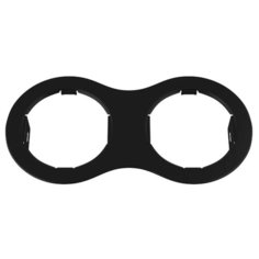 Декоративная рамка Lightstar Domino 214626/214627 черный