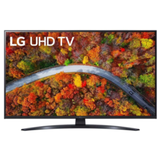 Телевизор LG 43UP81006LA 42.5" (2021), черный