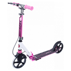 Городской самокат Ridex Sigma, белый/фиолетовый