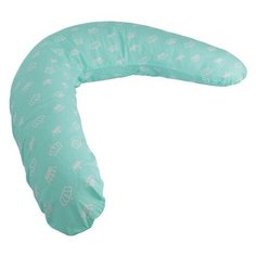 Наволочка ROXY-KIDS Короны RPP-N005 мятный