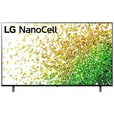 Телевизор NanoCell LG 55NANO856PA 54.6" (2021), черный
