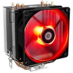 Кулер для процессора ID-COOLING SE-903 v2 черный/красная подсветка