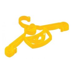 Вешалка Бытпласт Комплект вешалок для детской одежды желтый