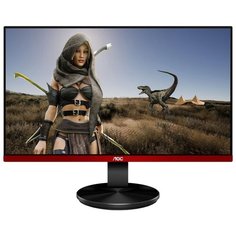 Монитор AOC G2790VXA 27", черно-красный