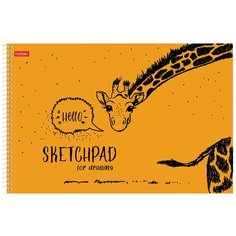 Альбом для рисования Hatber SketchPad 29.7 х 21 см (A4), 100 г/м², 40 л.