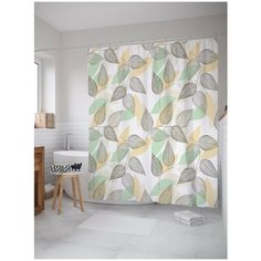 Штора для ванной JoyArty Листья осени 180х200 (sc-13273)