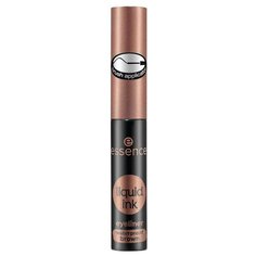 Essence Подводка для век liquid ink водостойкая, оттенок brown