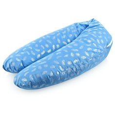 Подушка ROXY-KIDS шарики Антистресс голубой